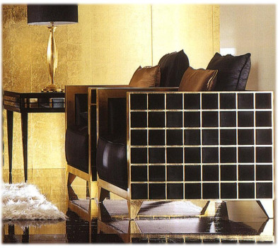 Armchair Cube Roberto ventura Eleganza Pt200