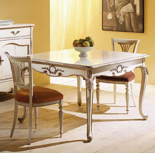 Dining Table Serafino marelli Foglie &amp; colori Lp 15