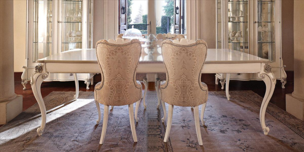 Dining Table Volpi Update cat.7 1298