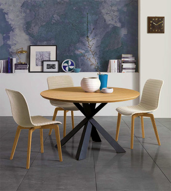 Dining Table Oliver b Casa Montana round