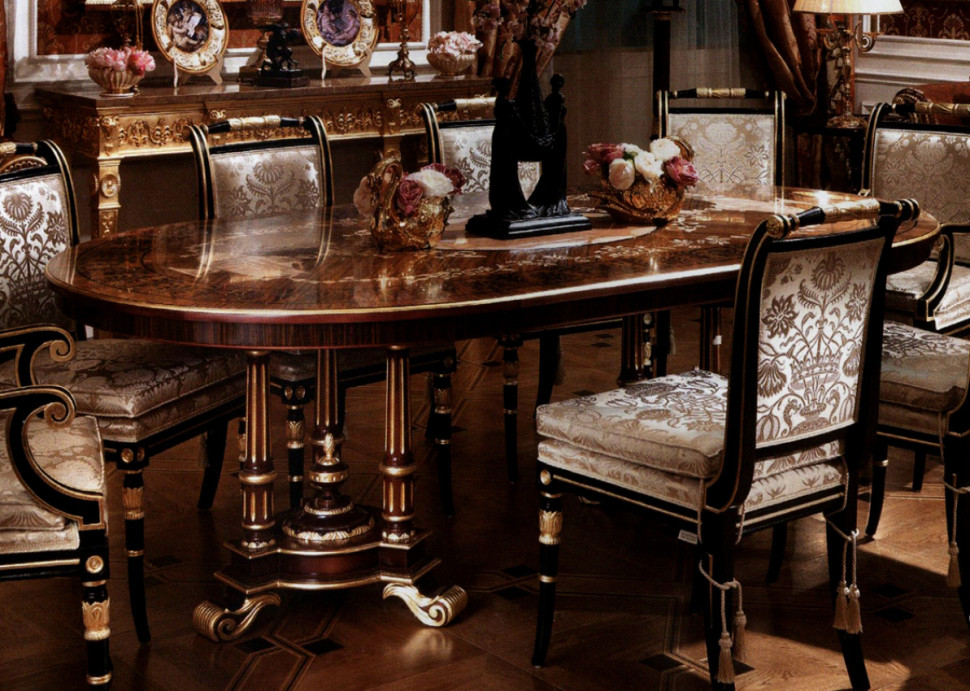 Dining Table Francesco molon New empire F174