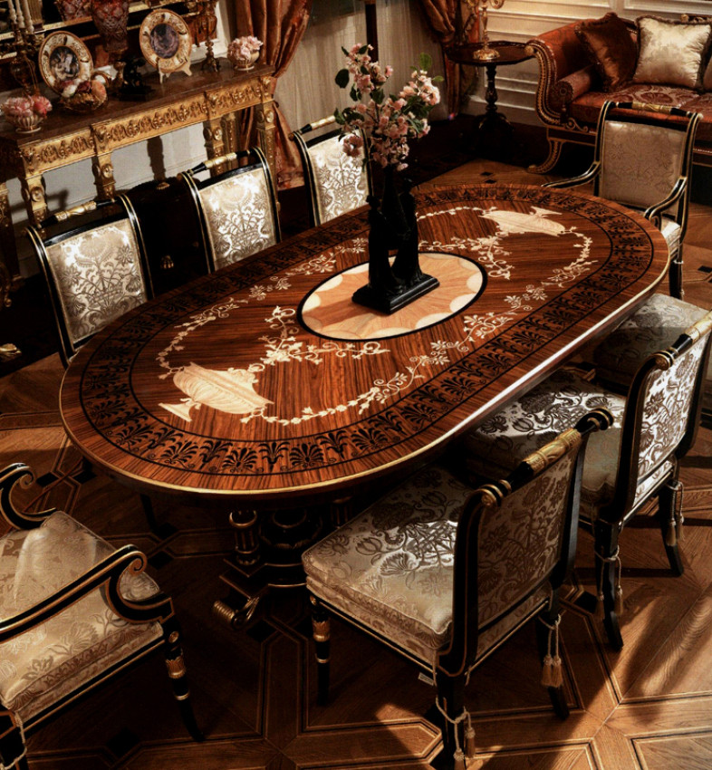 Dining Table Francesco molon New empire F174