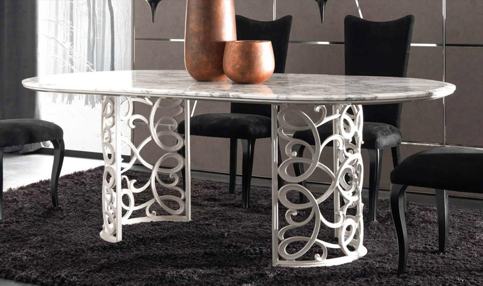 Dining Table Corte zari Armonia 223-Ro1m