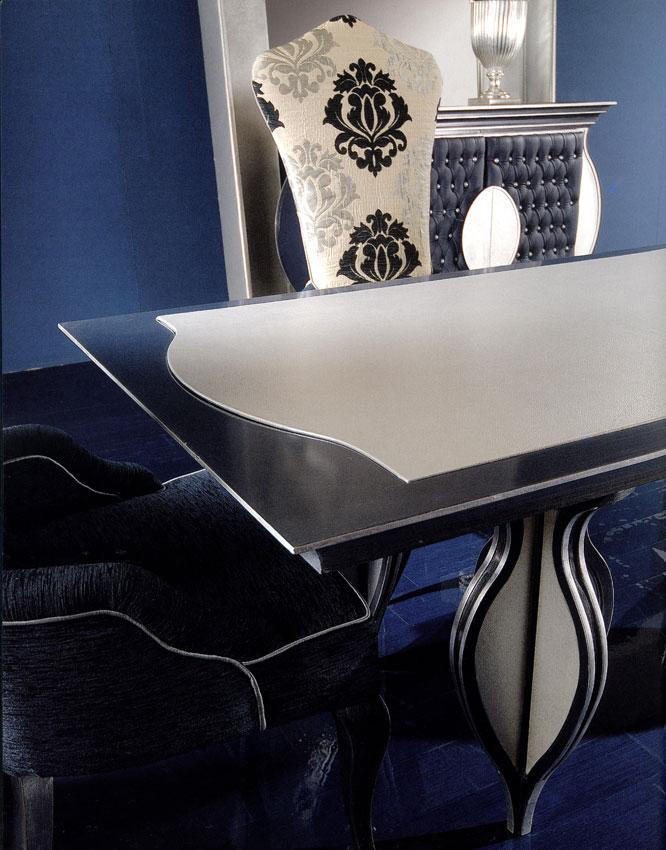 Dining Table Meroni Blue rose 417T 1