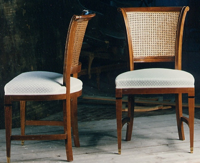 Chair Annibale Colombo Time B573