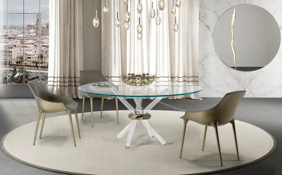 Table Reflex Disegno / Glamour  Arlequin 72