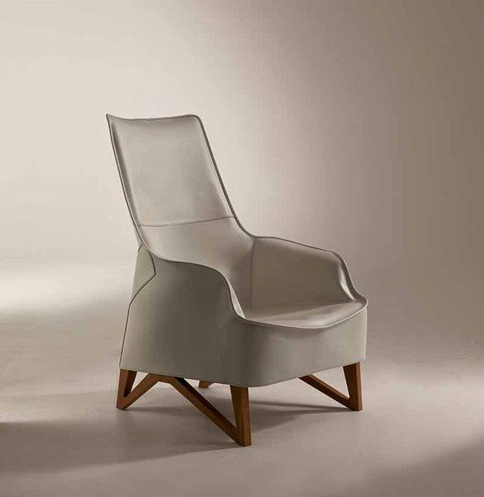 Armchair Mobius Giorgetti 62940