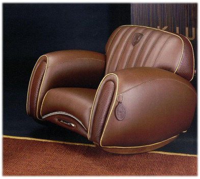Armchair Formitalia Tonino lamborghini 2nd edition Imolapoltrona 2