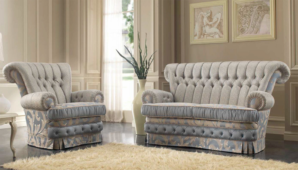 Sofa Lucrezia Altavilla Classico Lucrezia 2 posti