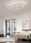 Lamp Chandelier Masiero Aqaba PL 16/155/37 OV