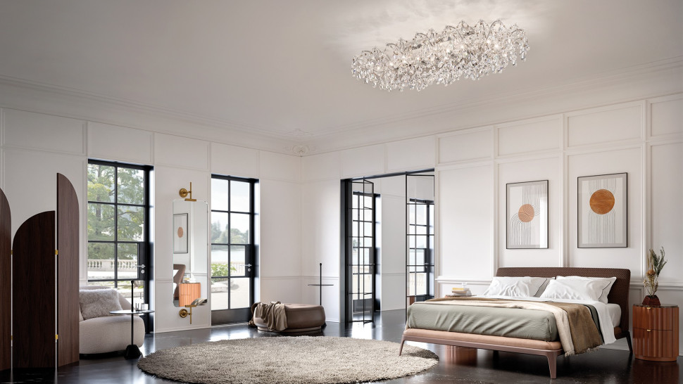 Lamp Chandelier Masiero Aqaba PL 16/155/37 OV