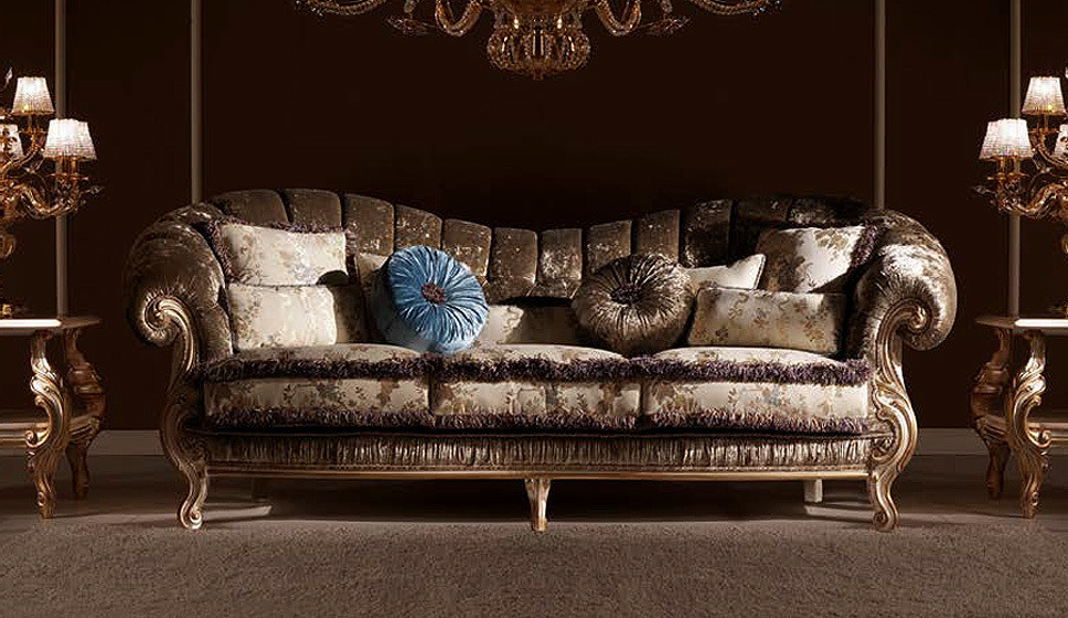 Sofa Galimberti mario Divani &amp; poltrone Benedetta 3 posti