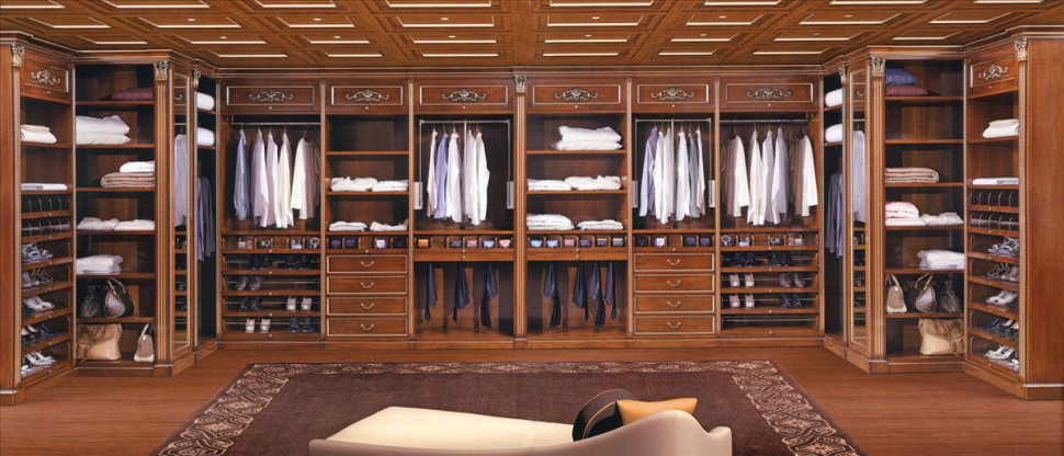 Wardrobe Tessarolo Cabina-armadio 01
