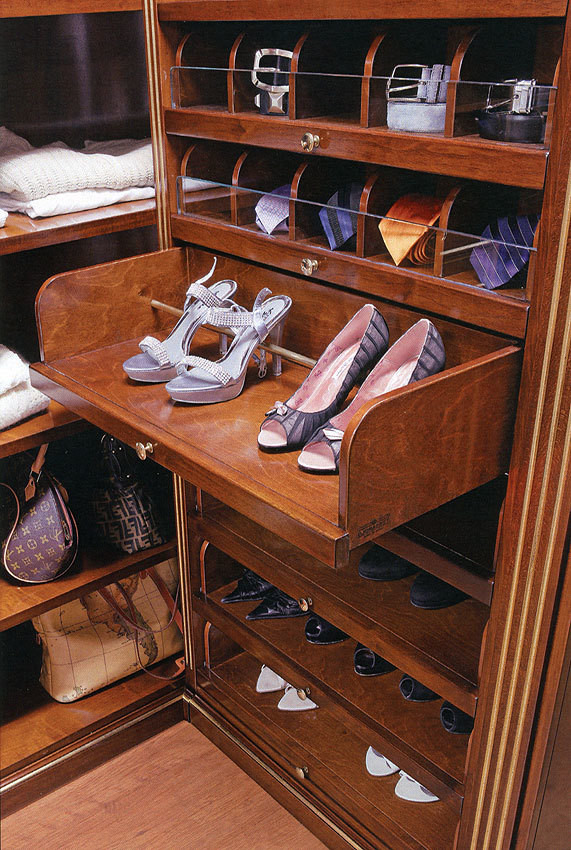 Wardrobe Tessarolo Cabina-armadio 01