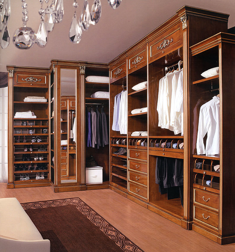 Wardrobe Tessarolo Cabina-armadio 01