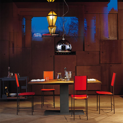 Dining Table Cattelan italia Elvis Wood