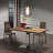 Dining Table Cattelan italia Elvis Wood