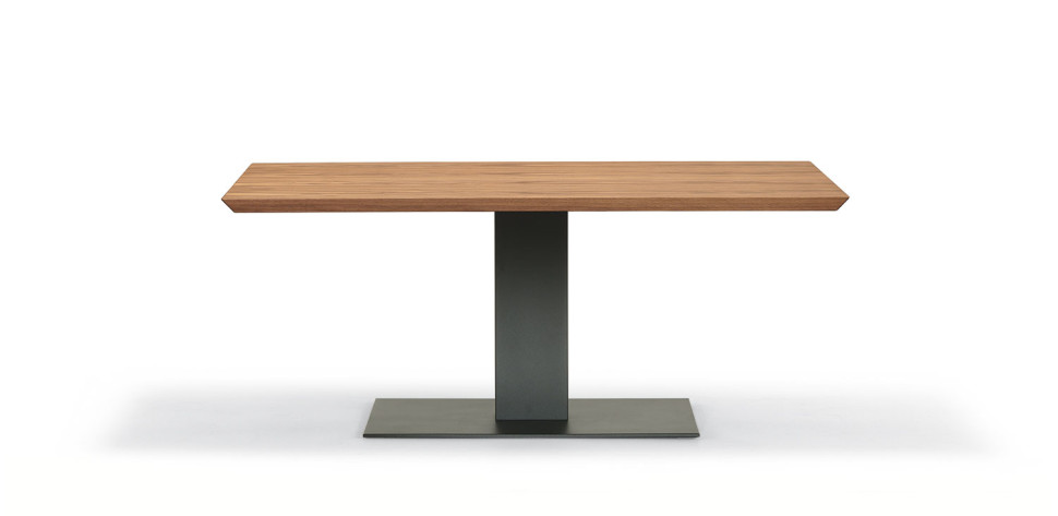 Dining Table Cattelan italia Elvis Wood