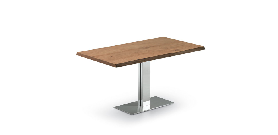 Dining Table Cattelan italia Elvis Wood