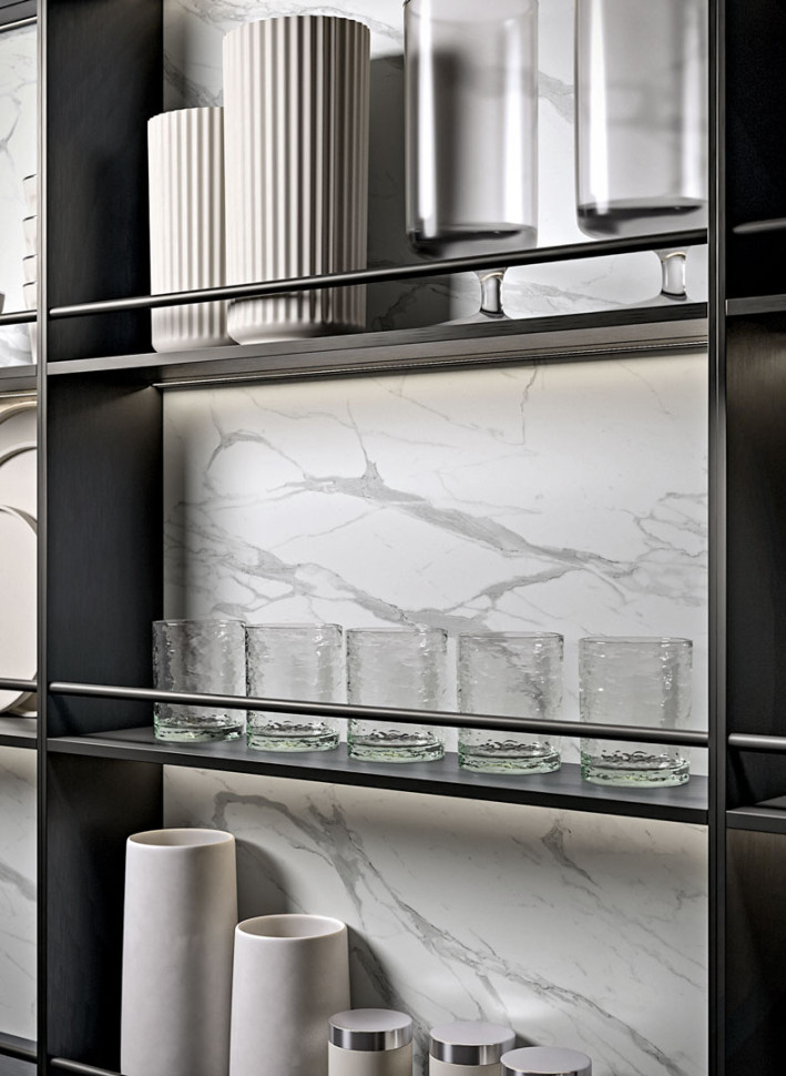 Kitchen Cabinet Lube Immagina Wood