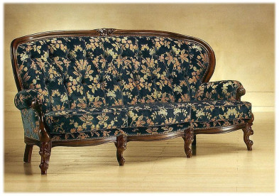 Sofa Medaglione Morello gianpaolo Blu catalogo 116/K