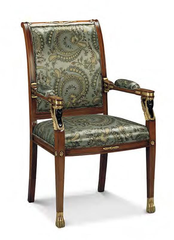 Dining Chair Francesco molon The upholstery P62