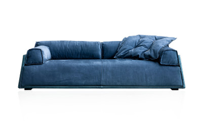 Sofa Baxter Hard &amp; soft slim