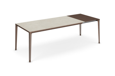 Dining Table Cattelan italia Boulevard Argile Drive