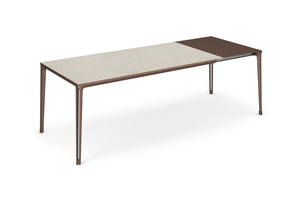 Dining Table Cattelan italia Boulevard Argile Drive