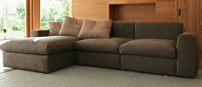 Sofa Nevada Meta design Su misura tailor made Art. 564 dx/sx