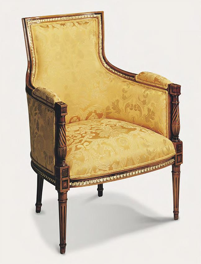 Dining Chair Francesco molon The upholstery P269