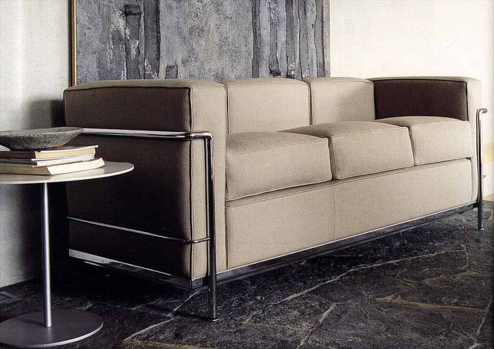 Sofa Lc2-3 Cassina 002 3C