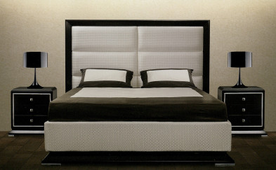 Bed Lci stile Deco D0323