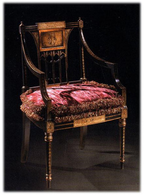 Dining Chair Ezio bellotti Platinum 5769