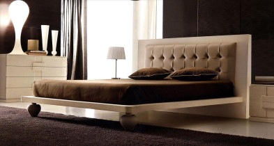 Bed Benedetti mobili Dune Namib letto
