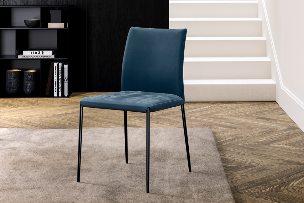 Chair Eforma Bea 4 gambe metallo