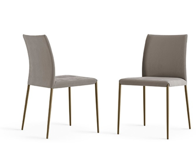 Chair Eforma Bea 4 gambe metallo