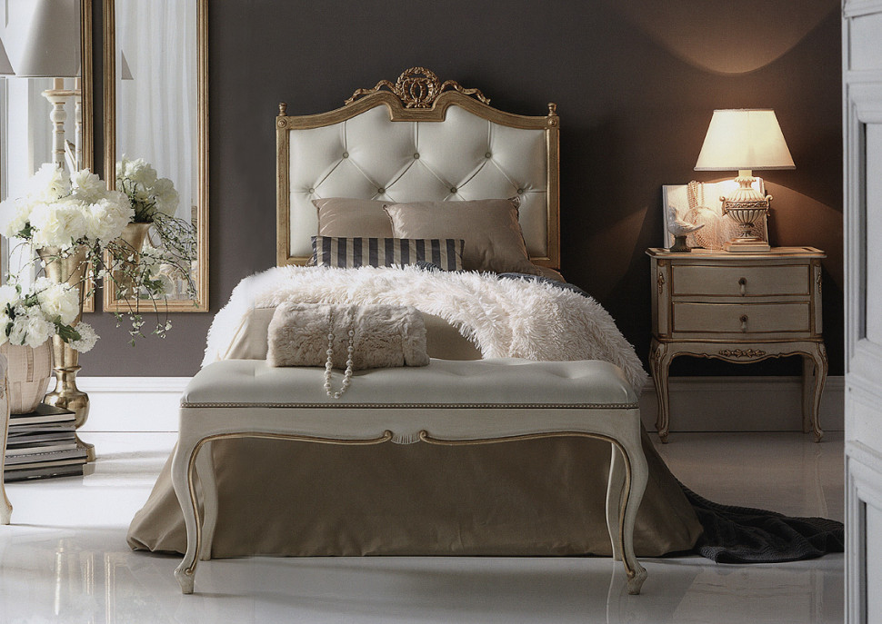 Bed Silvano grifoni Bedroom 2383