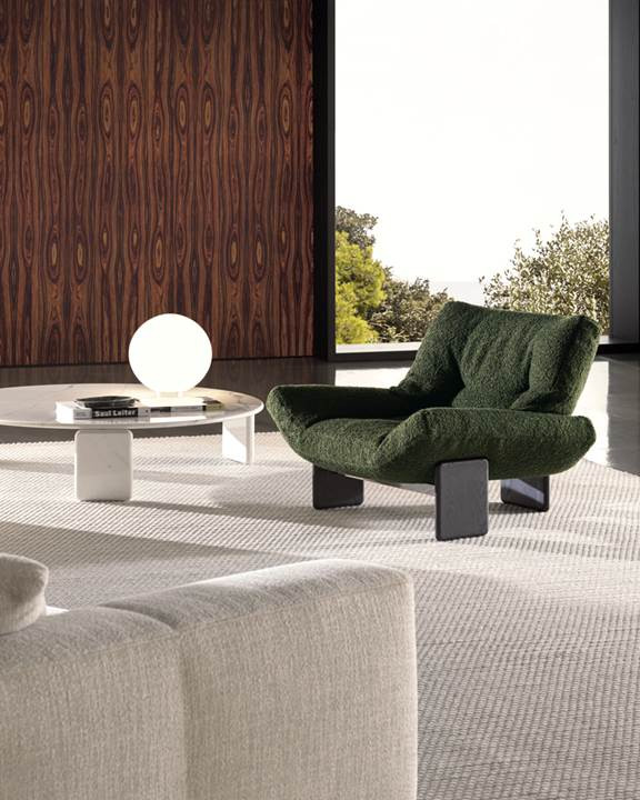 Armchair Minotti Emmi