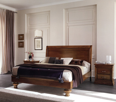 Bed Alta corte Margherita Ma-8556