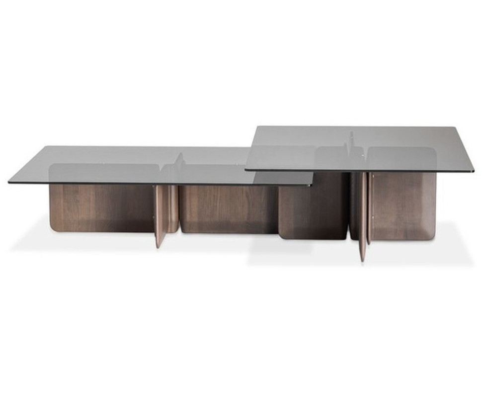 Coffee Table Potocco Shape 954/TBR1-954/TBR2