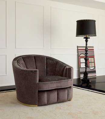 Armchair Eliodoro Galimberti nino Eli 62b