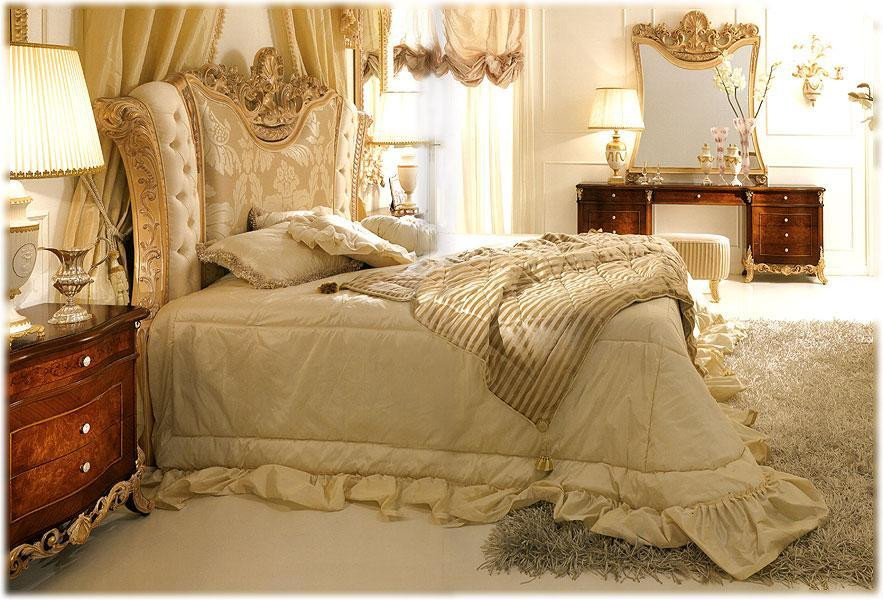Bed Cappellini intagli 800
