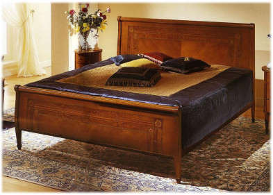 Bed Renoir Carpanelli Le forme dell'eleganza L 304