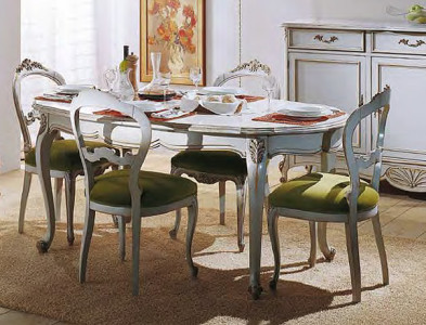 Dining Table Serafino marelli Foglie &amp; colori La 16