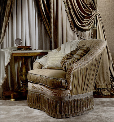 Armchair Kate Provasi A taste of italian interiors Pr1212-797