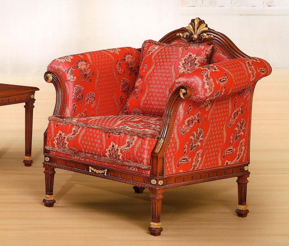 Armchair Aurora Morello gianpaolo Catalogo generale 1073/N  2