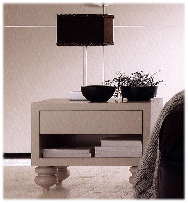 Nightstand Keope Corte zari Zoe 402