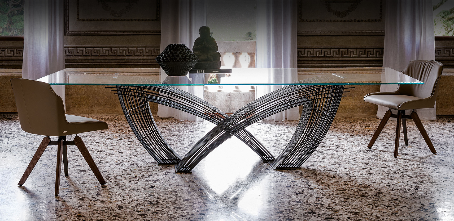 Dining Table Cattelan italia Hystrix