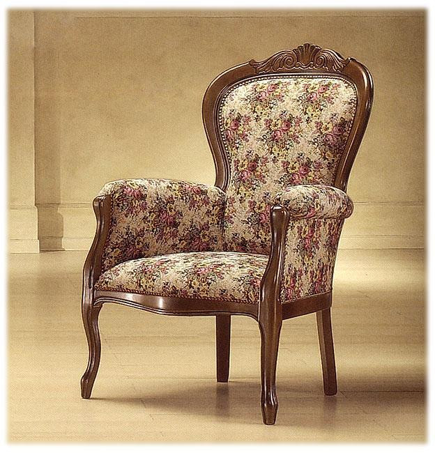 Armchair Foglia Morello gianpaolo Blu catalogo 575/K 3